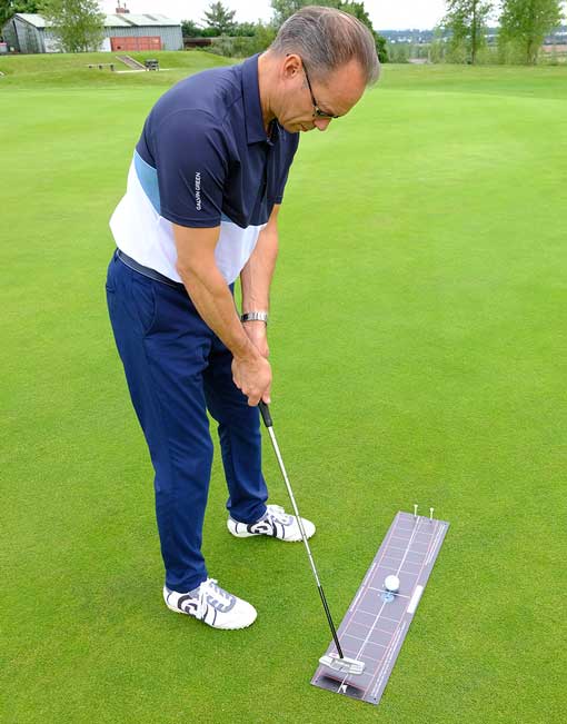 T-Stroke® Putting Aid & T-Stroke® Putting Arc Mat