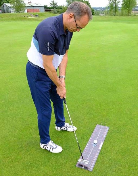 The All New ‘Tour Edition’ Black T-Stroke® Putting Arc Mat