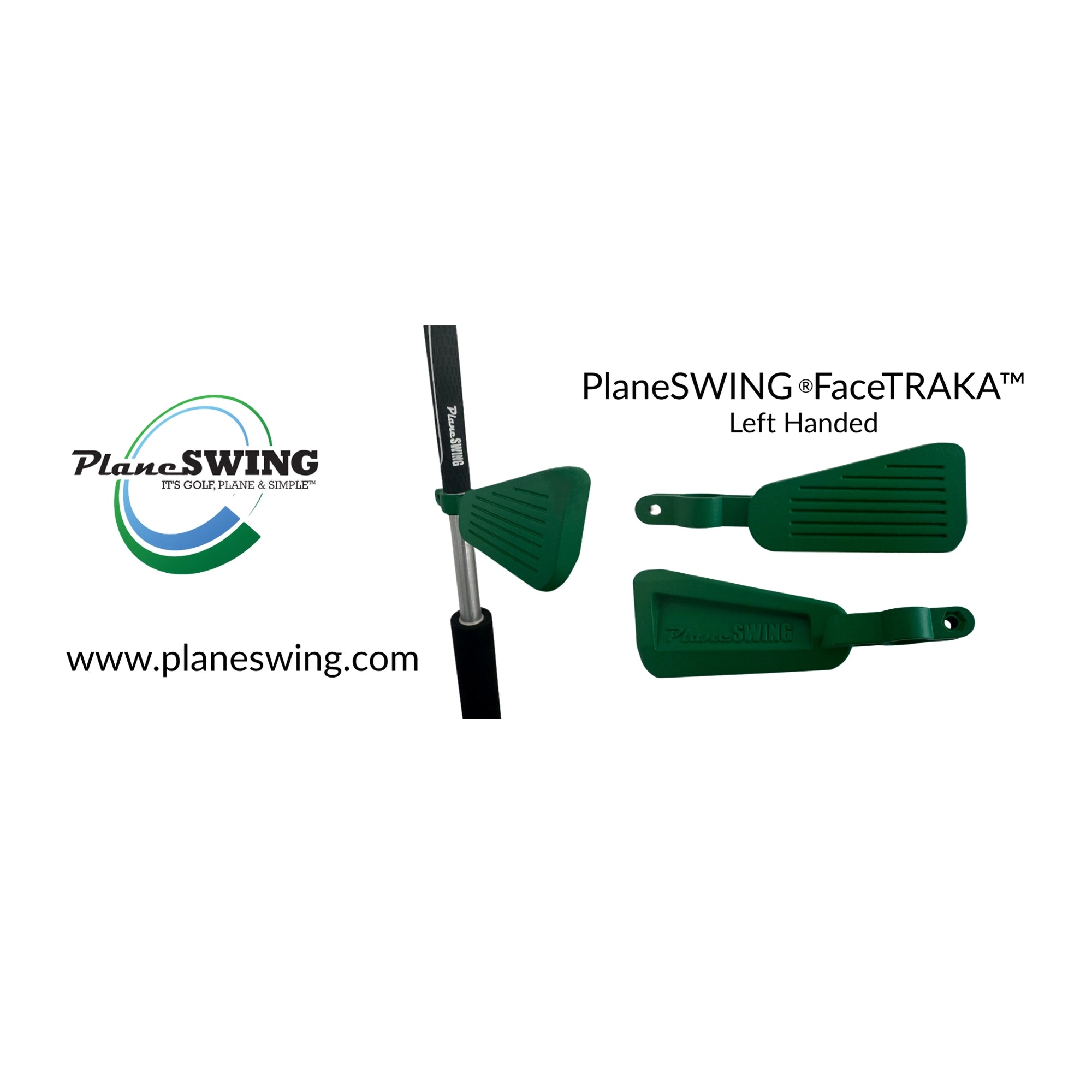 2-Pack PlaneSWING® FaceTRAKA™