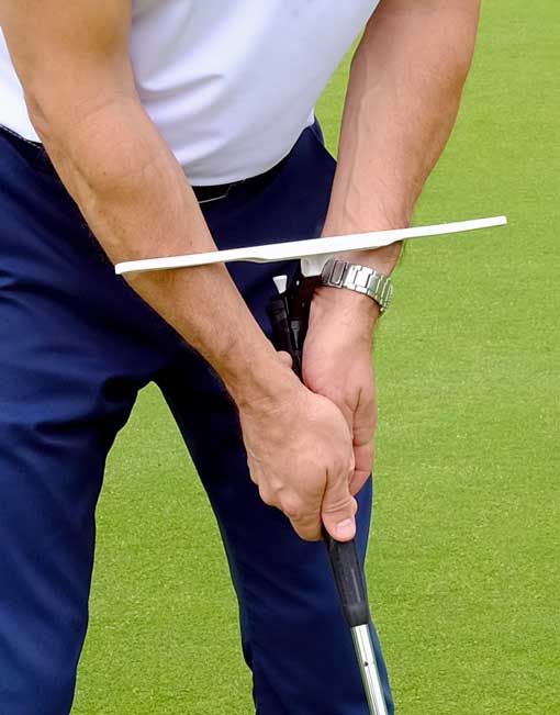 T-Stroke ® Putting Aid